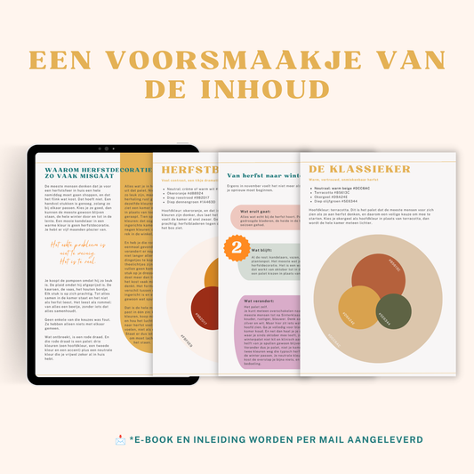Haal de herfst in huis
