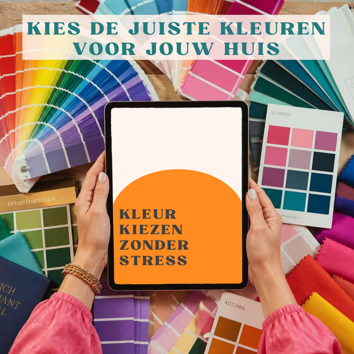 Kleur kiezen zonder stress