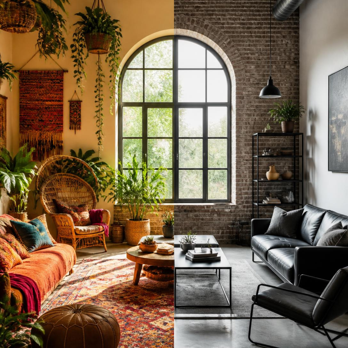 Zo combineer je twee stijlen tot één interieur