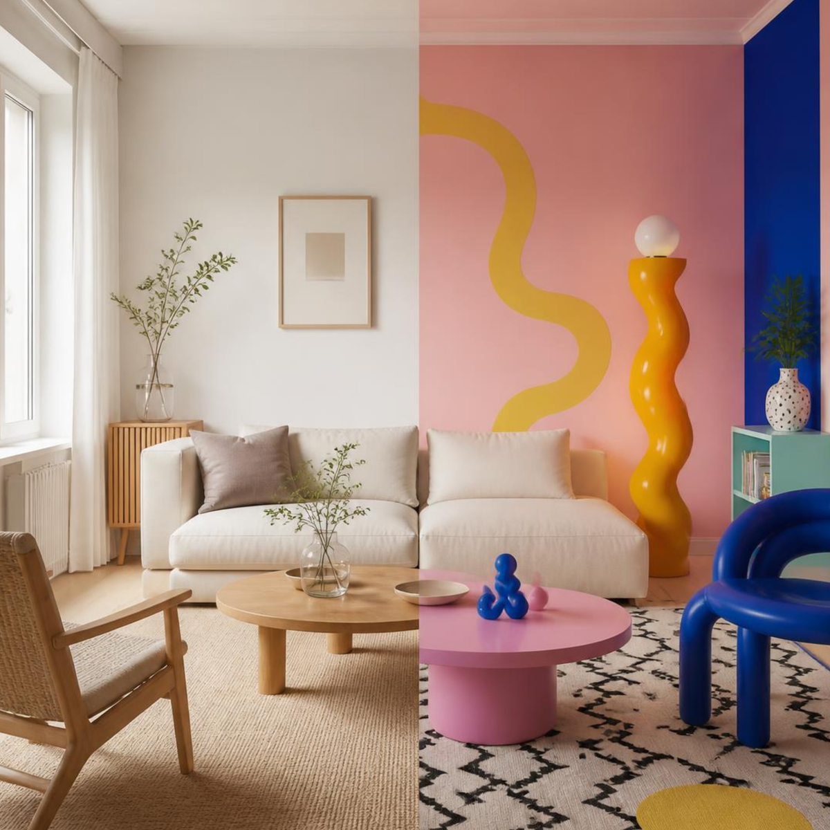 Zo combineer je twee stijlen tot één interieur