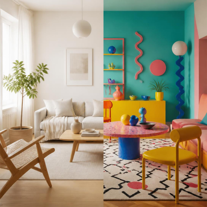 Zo combineer je twee stijlen tot één interieur