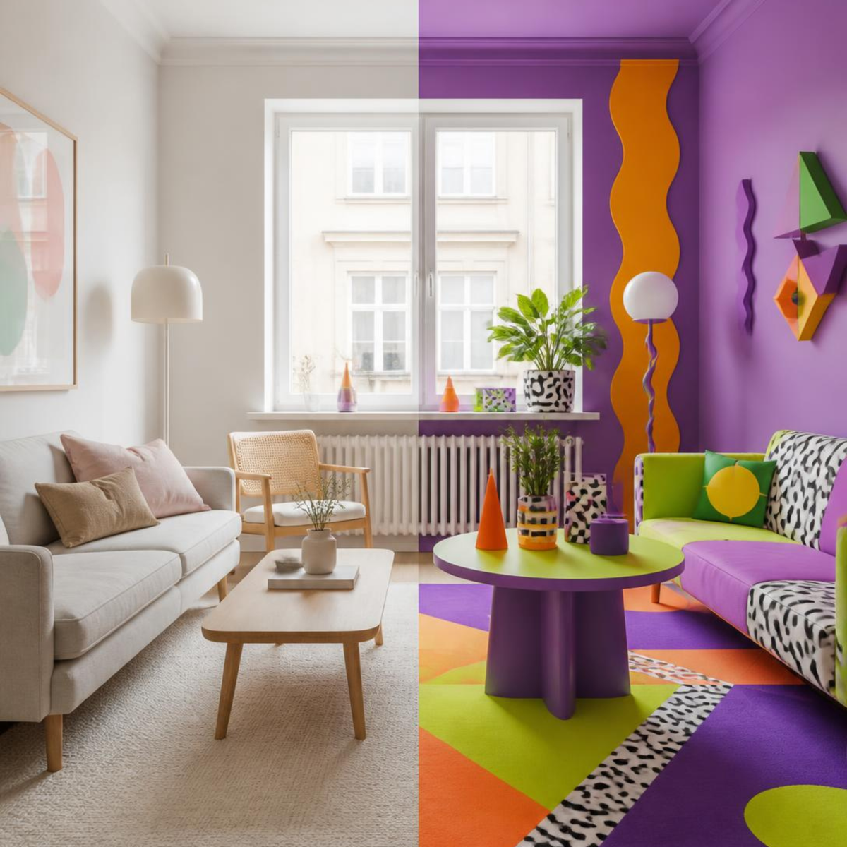 Zo combineer je twee stijlen tot één interieur