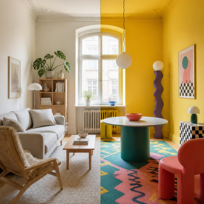 Zo combineer je twee stijlen tot één interieur