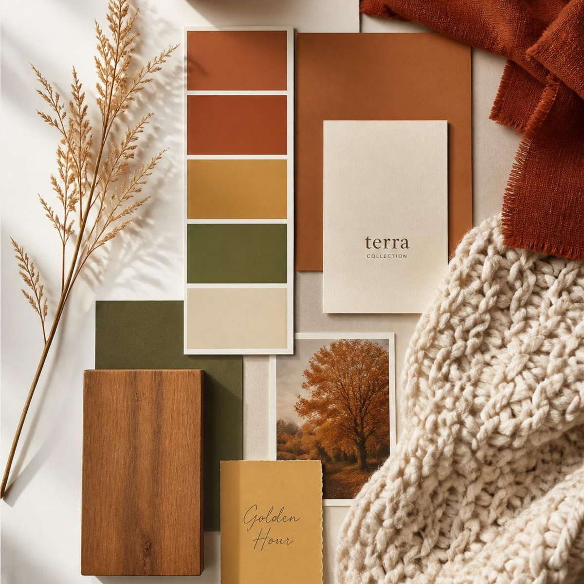 Haal de herfst in huis