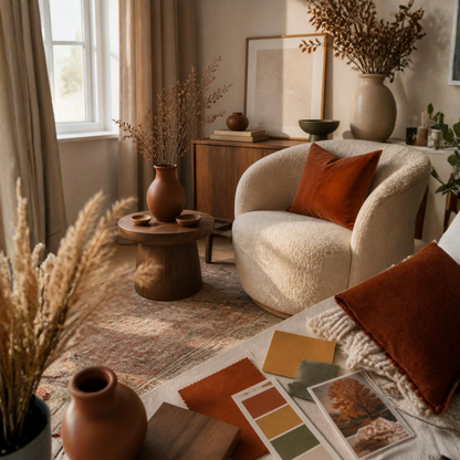 Haal de herfst in huis