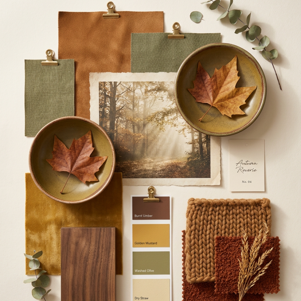 Haal de herfst in huis