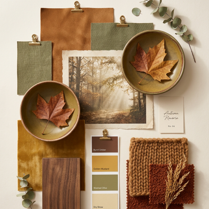 Haal de herfst in huis