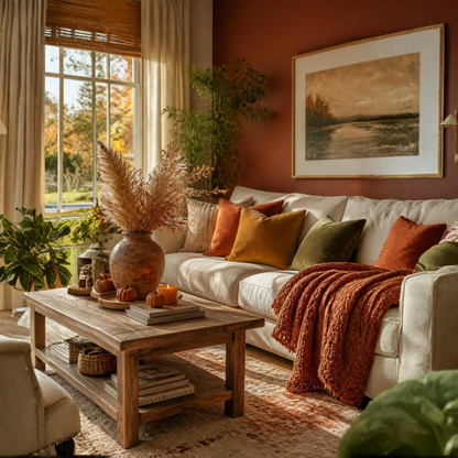 Haal de herfst in huis
