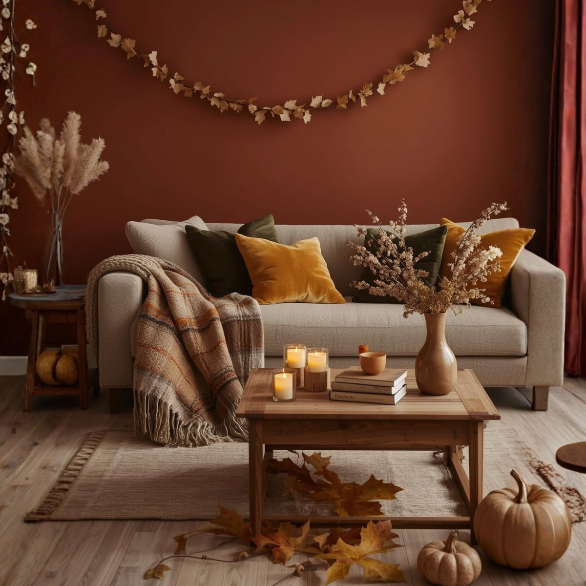 Haal de herfst in huis