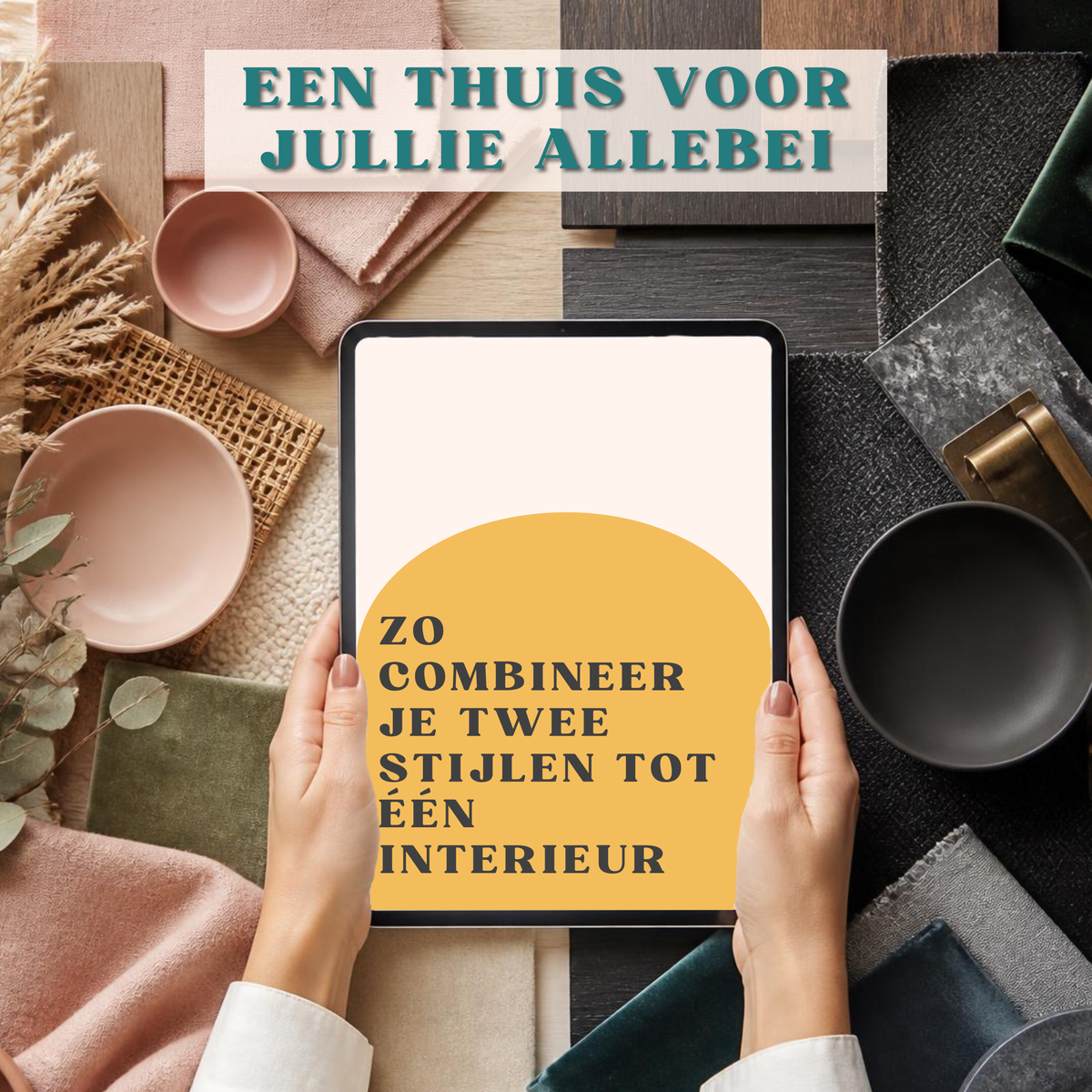 Zo combineer je twee stijlen tot één interieur