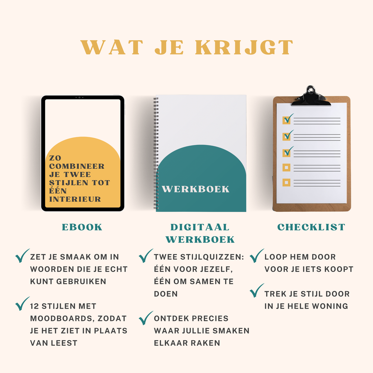 Zo combineer je twee stijlen tot één interieur