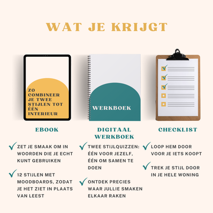 Zo combineer je twee stijlen tot één interieur
