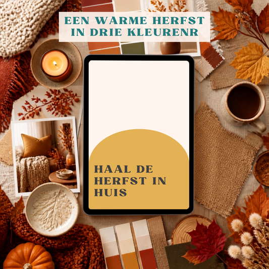 Haal de herfst in huis